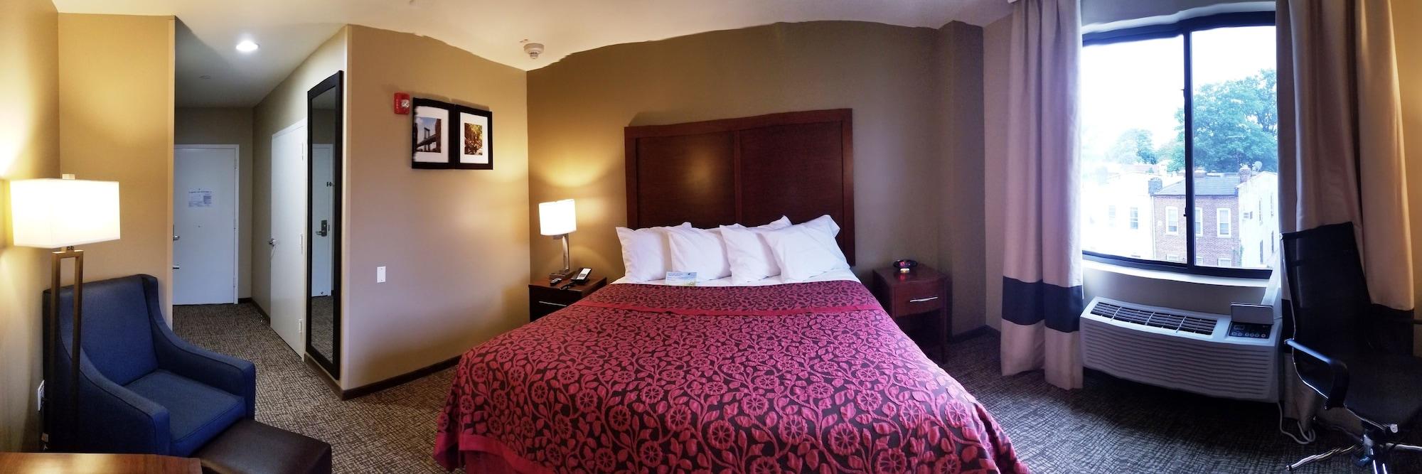 Days Inn By Wyndham Brooklyn Marine Park New York Exteriér fotografie